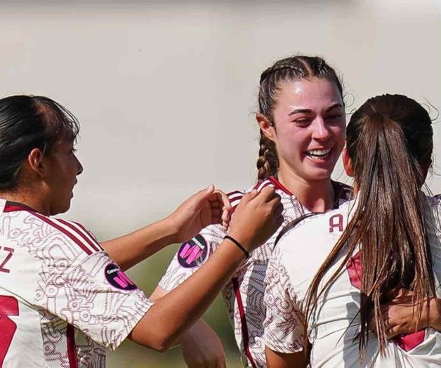 La Sub-17 femenil clasifica al Mundial