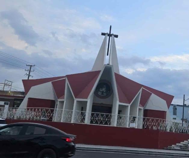 Roban en iglesia y casa de cambio