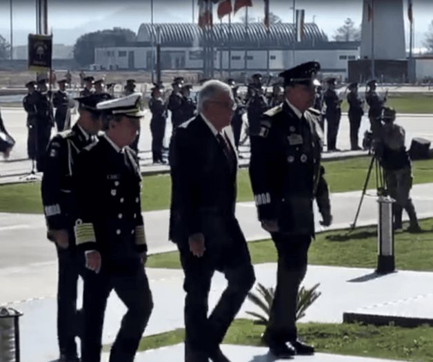 AMLO encabeza ceremonia por el Día de la Fuerza Aérea Mexicana