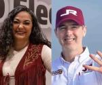 JR y Olga Sosa oficializan registro como candidatos al Senado