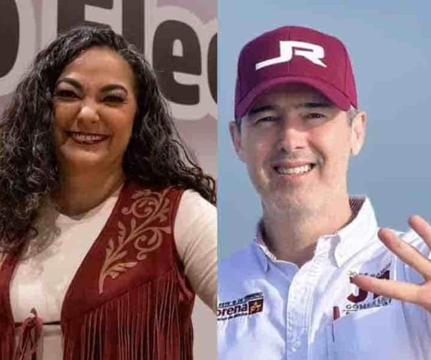 JR y Olga Sosa oficializan registro como candidatos al Senado