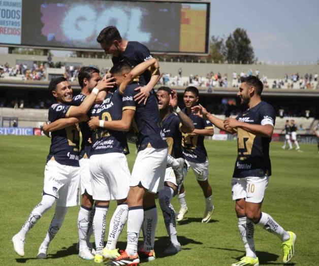 Pumas gana en CU; Puebla no puede sumar como visitante