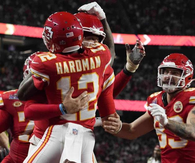 Los Chiefs vencen a los 49ers y son bicampeones de la NFL Los Chiefs vencen a los 49ers y son bicampeones de la NFL