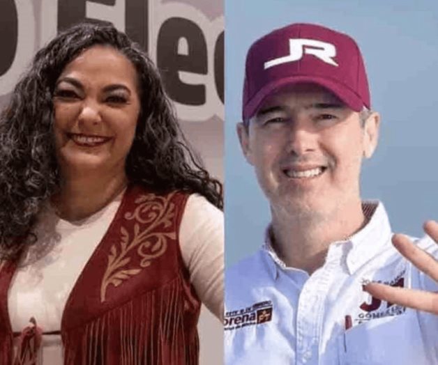 Olga Sosa y JR oficializan registro como candidatos para el Senado