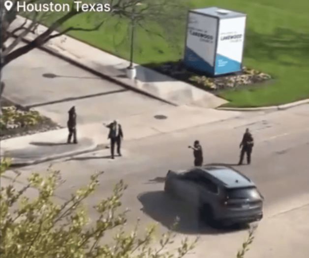 Reportan tiroteo en iglesia de Lakewood, en Houston, Texas Reportan tiroteo en iglesia de Lakewood, en Houston, Texas