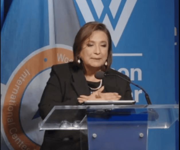 Ante comunidad mexicana en España, Xóchitl Gálvez lamenta odio Ante comunidad mexicana en España, Xóchitl Gálvez lamenta odio