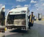 Empleado de Limpieza Pública en Matamoros se gradúa como licenciado en Derecho
