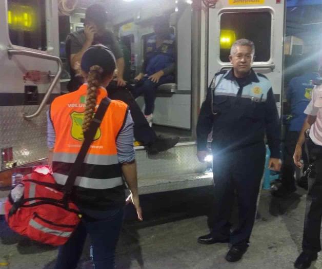 Cae en alcantarilla al volver de fiesta Cae en alcantarilla al volver de fiesta