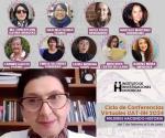 Inauguran conferencias ´Mujeres haciendo Historia´