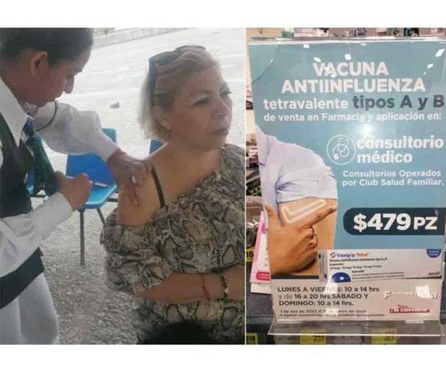 Vacuna contra influenza ya se vende en farmacias de Reynosa