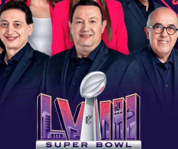 Televisa gana el rating del Super Bowl LVIII