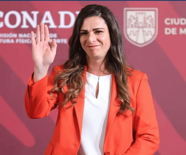Ana Gabriela Guevara defiende su gestión en la Conade