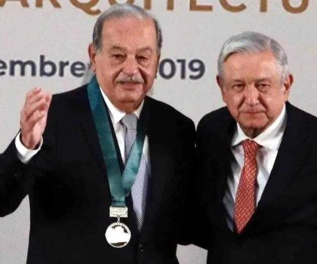 Carlos Slim y sus diferencias con el Presidente López Obrador