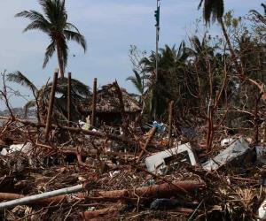 'Otis', entre los 3 desastres más costosos a nivel mundial