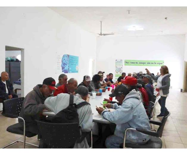 Casa del Indigente Santísima Trinidad: brindando ayuda alimentaria en Reynosa