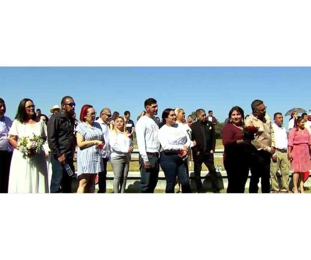 Están decenas de parejas listas para decir ‘Sí, quiero’