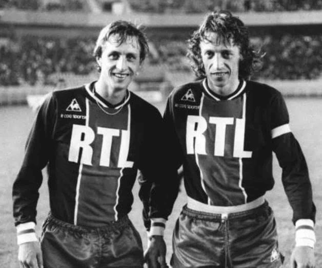 La breve historia de Johan Cruyff en el Paris Saint Germain