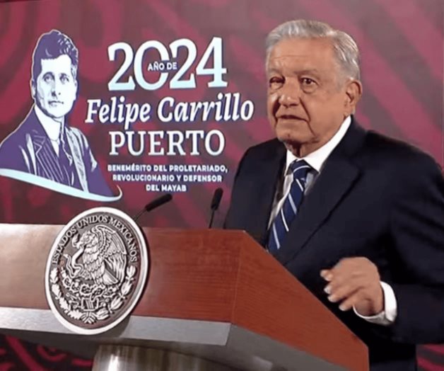 Ya se presentaron denuncias por hackeo a periodistas: AMLO Ya se presentaron denuncias por hackeo a periodistas: AMLO