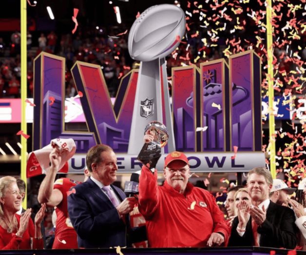 El Super Bowl LVIII se convirtió en el programa más visto de EU