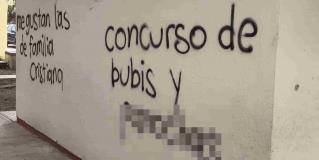 Suspenden clases en la escuela de Matamoros por actos vandálicos