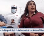 Reynosa | Colectivos de Búsqueda de Personas Desaparecidas, acordaron una audiencia conjunta con Américo Villarreal para atender algunas de las necesidades que realizan familiares y autoridades en diversos municipios del estado, como es el caso de la ciudad.