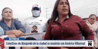 Reynosa | Colectivos de Búsqueda de Personas Desaparecidas, acordaron una audiencia conjunta con Américo Villarreal para atender algunas de las necesidades que realizan familiares y autoridades en diversos municipios del estado, como es el caso de la ciudad.