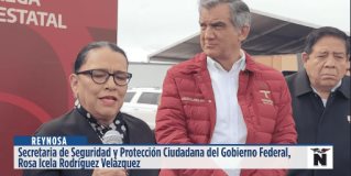 Reynosa | "En menos de 5 años, se han incautado 48 mil armas y 19 millones de municiones provenientes de Estados Unidos