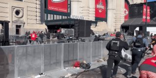 Se registra un tiroteo al finalizar el desfile de los Chiefs tras haber ganado el Super Bowl LVIII.