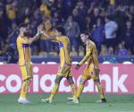 Triunfo contundente de Tigres en la Copa de Campeones