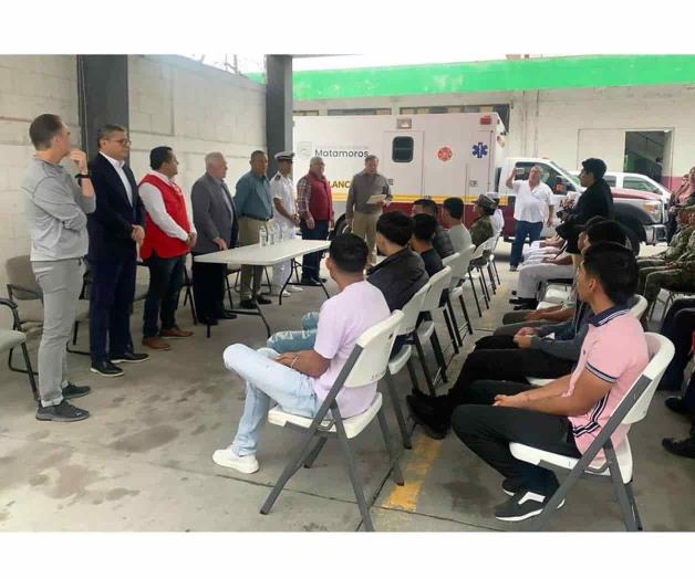 Capacitan elementos que serán salvavidas