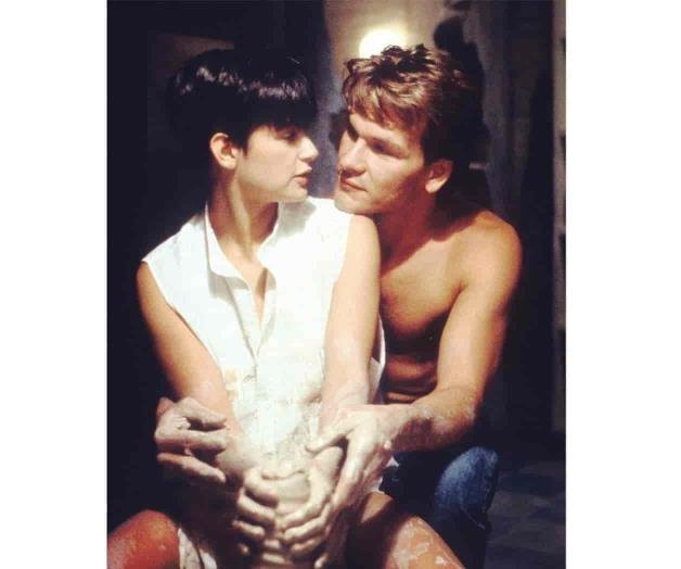 Ghost: El éxito de taquilla de 1990 protagonizado por Patrick Swayze y Demi Moore