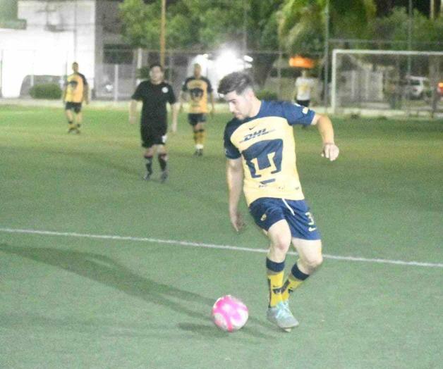 Se define la liguilla en el Torneo Interdepartamental de Futbol 9