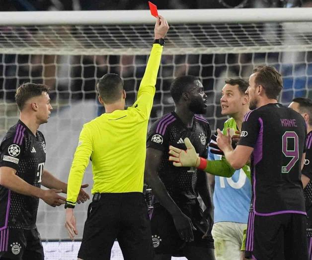 Derrota del Bayern Múnich contra Lazio en la Champions League Derrota del Bayern Múnich contra Lazio en la Champions League