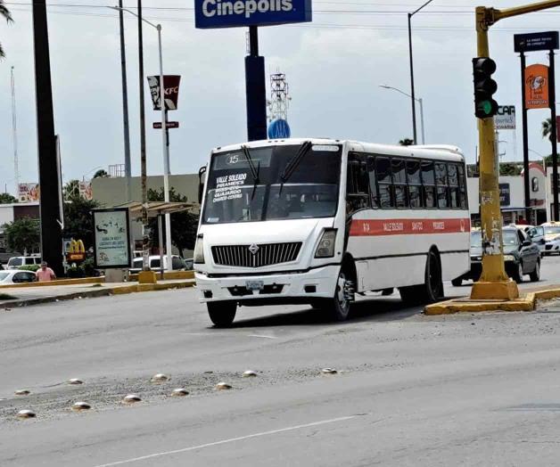Sancionarán a micros que suban tarifa a ‘la brava’ Sancionarán a micros que suban tarifa a ‘la brava’