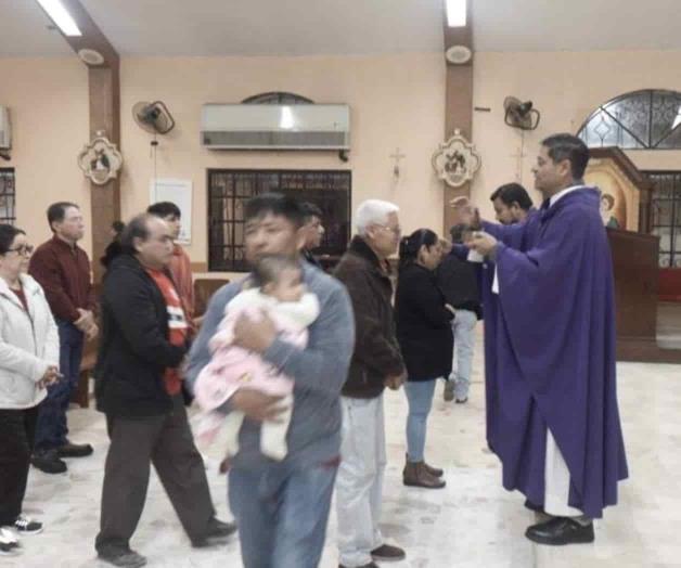 Inicia cuaresma con miércoles de ceniza