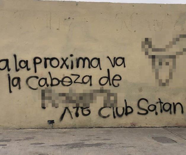 Grafitean plantel con amenazas Grafitean plantel con amenazas