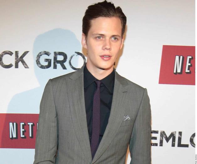 Detienen a Bill Skarsgård, actor de It (Eso), por posesión de droga Detienen a Bill Skarsgård, actor de It (Eso), por posesión de droga