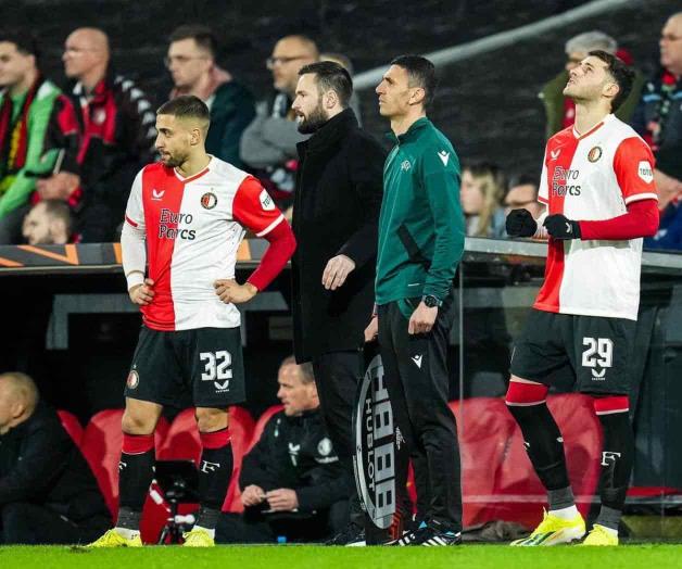 Feyenoord y Roma igualan en Ida de Playoffs de Europa League Feyenoord y Roma igualan en Ida de Playoffs de Europa League