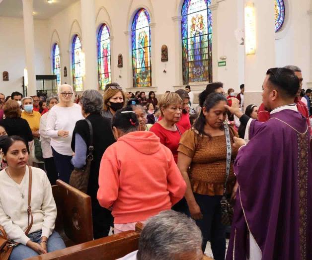 Reynosenses reconocen sus pecados Reynosenses reconocen sus pecados