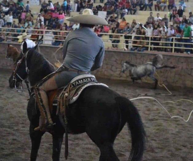 Charros tamaulipecos listos para torneo VIP ‘Vicente Fernández’