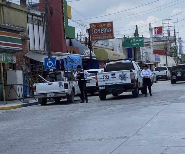 Exhorta Tránsito respetar lugares de discapacitados