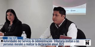 Reynosa | El plazo límite para realizar la Declaración Anual es el 1 de abril, por lo que es importante que acudan para evitar sanciones y recargos