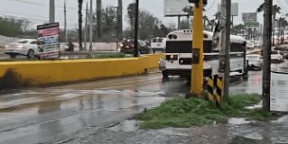 Reynosa | Un descenso en las temperaturas y una lluvia de moderada a intensa por el ingreso del frente frío número 36