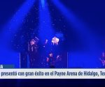 Escena | Un espectacular concierto disfrutaron los fans de Morat en Payne Arena de Hidalgo, Texas, el D&iacute;a de los Enamorados