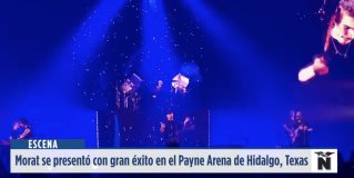 Escena | Un espectacular concierto disfrutaron los fans de Morat en Payne Arena de Hidalgo, Texas, el Día de los Enamorados