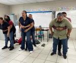 Se capacitan maestros en primeros auxilios