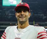 Jimmy Garoppolo suspendido por violar política de sustancias