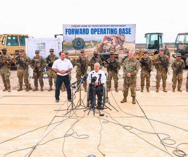 Harán base de Guardia Nacional : Anuncia el Gobernador de Texas en Eagle Pass