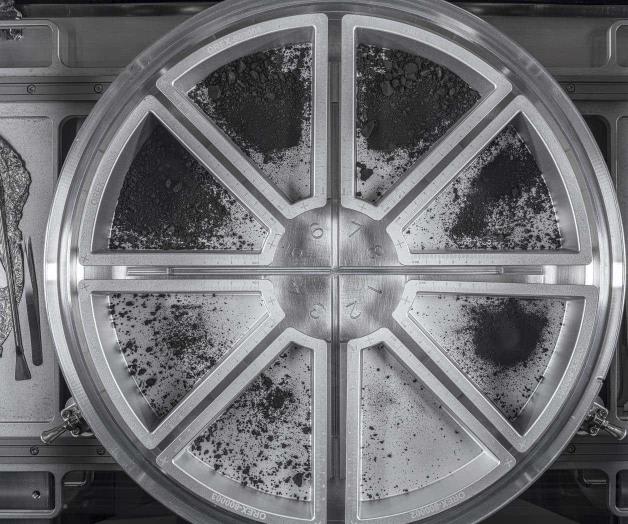 NASA duplica recolección de muestras de asteroide Bennu NASA duplica recolección de muestras de asteroide Bennu