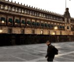Amanece blindado Palacio Nacional previo a marcha